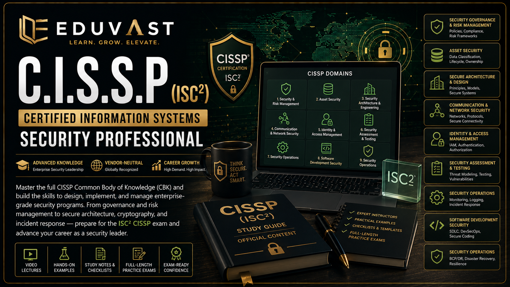 C.I.S.S.P course cover