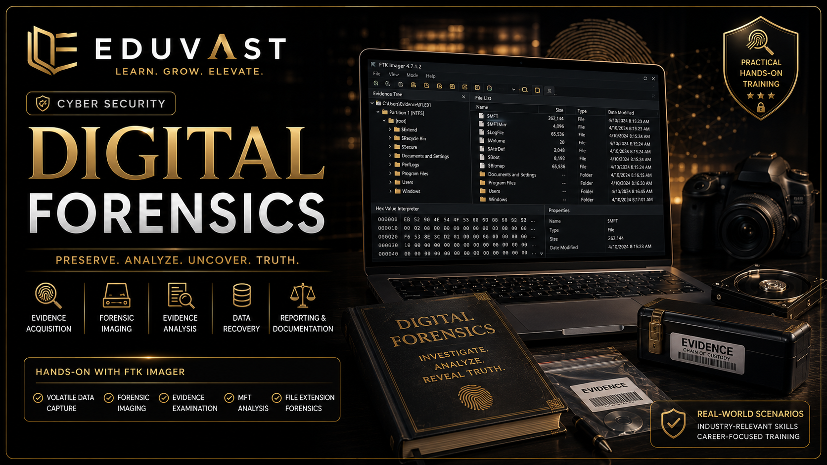 التحقيقات الرقمية course cover